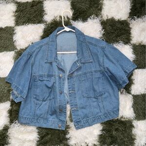 Women's Blue Denim Jacket